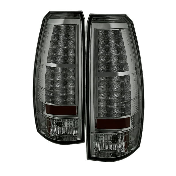 2007-13 Chevy Avalanche Red Lens LED Brake Tail Light Signal Lamp L+R Side Pair 2007-13 Chevy Avalanche Red Lens LED Brake Tail Light Signal Lamp L+R Side Pair